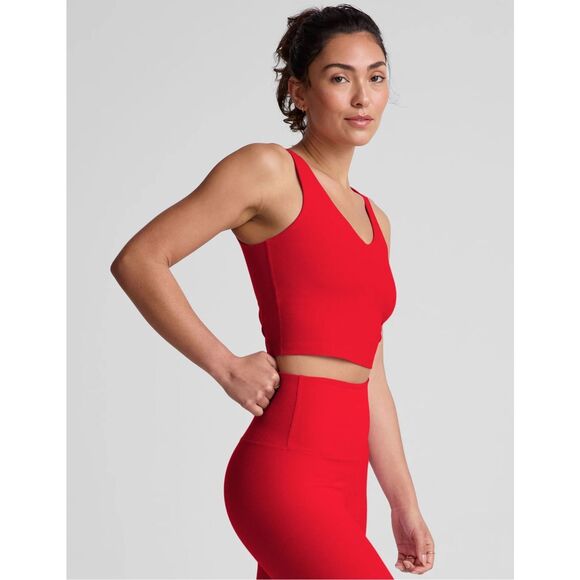 Beyond Yoga Red Set - Picture 2 of 10